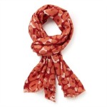 animal-print-scarf-red